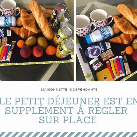 Maisonnette Independante Шартр Экстерьер фото